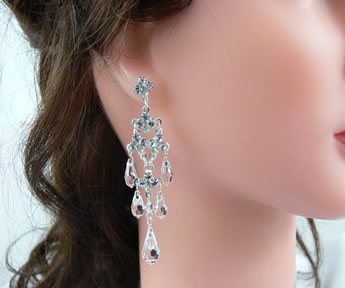 Finola Earrings from Say Bella